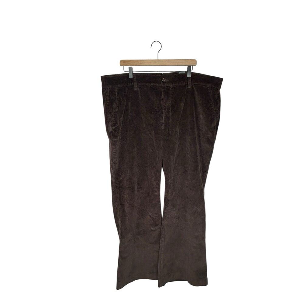TORRID Corduroys Size 22S brownComfort Flex Trouser Boot Corduroy High-Rise Jean